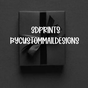 3d Printed By Custom Mail Designs